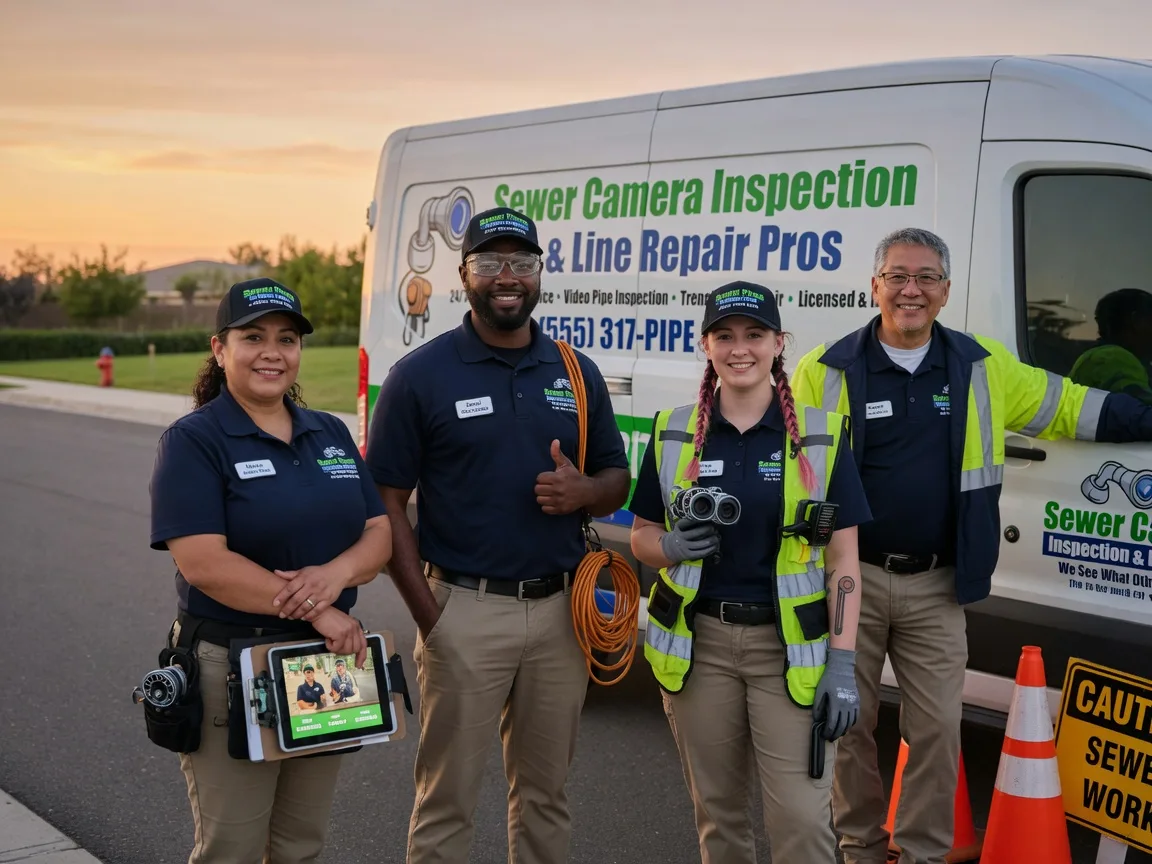 Sewer Line Repair company in Saint Francis, MN