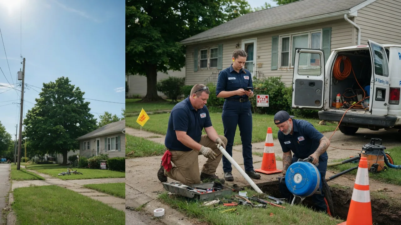 Sewer Line Repair in Saint Francis, MN near me